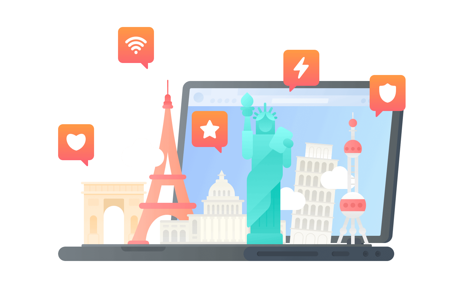 在柬埔寨连接到中国的代理 - 大陆VPN